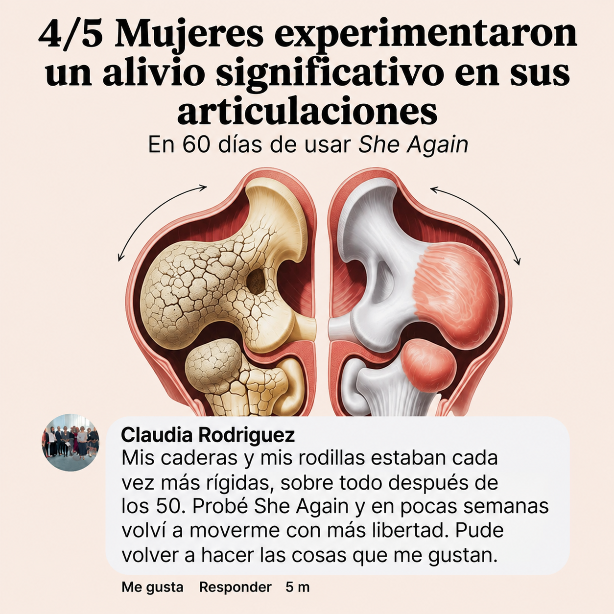 She Again™ | Alivio y Vitalidad para la Menopausia