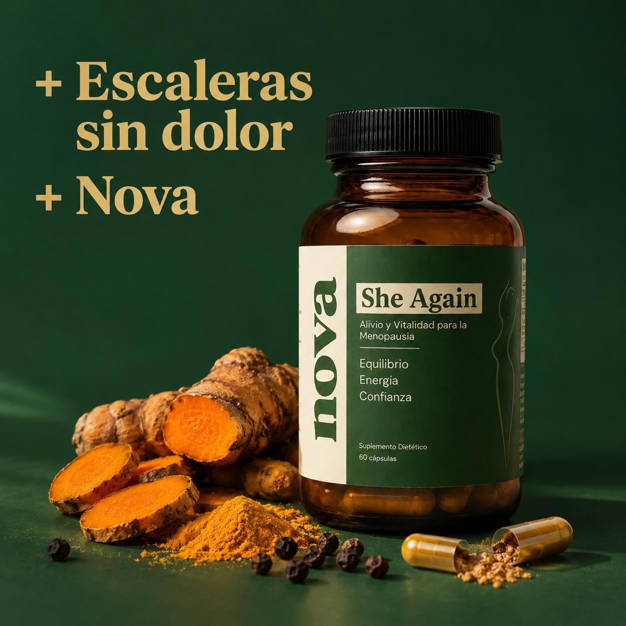 She Again™ | Alivio y Vitalidad para la Menopausia